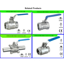 2PCS Forged Ball Valve